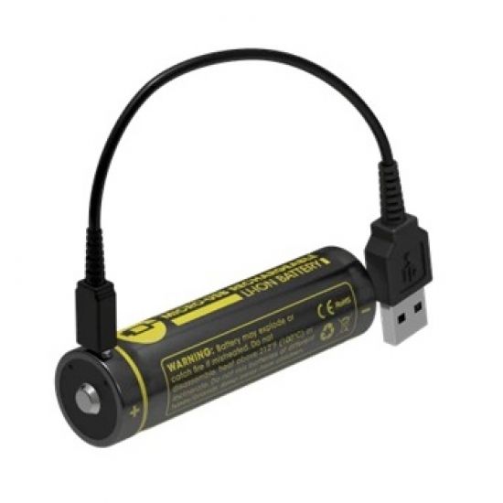 NL1826R usb 18650 baterija